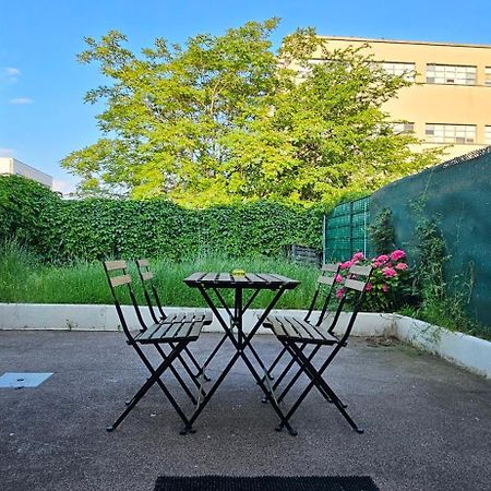 Charmante Maison Avec Jardin Sans Vis-A-Vis Saint-Fons Εξωτερικό φωτογραφία