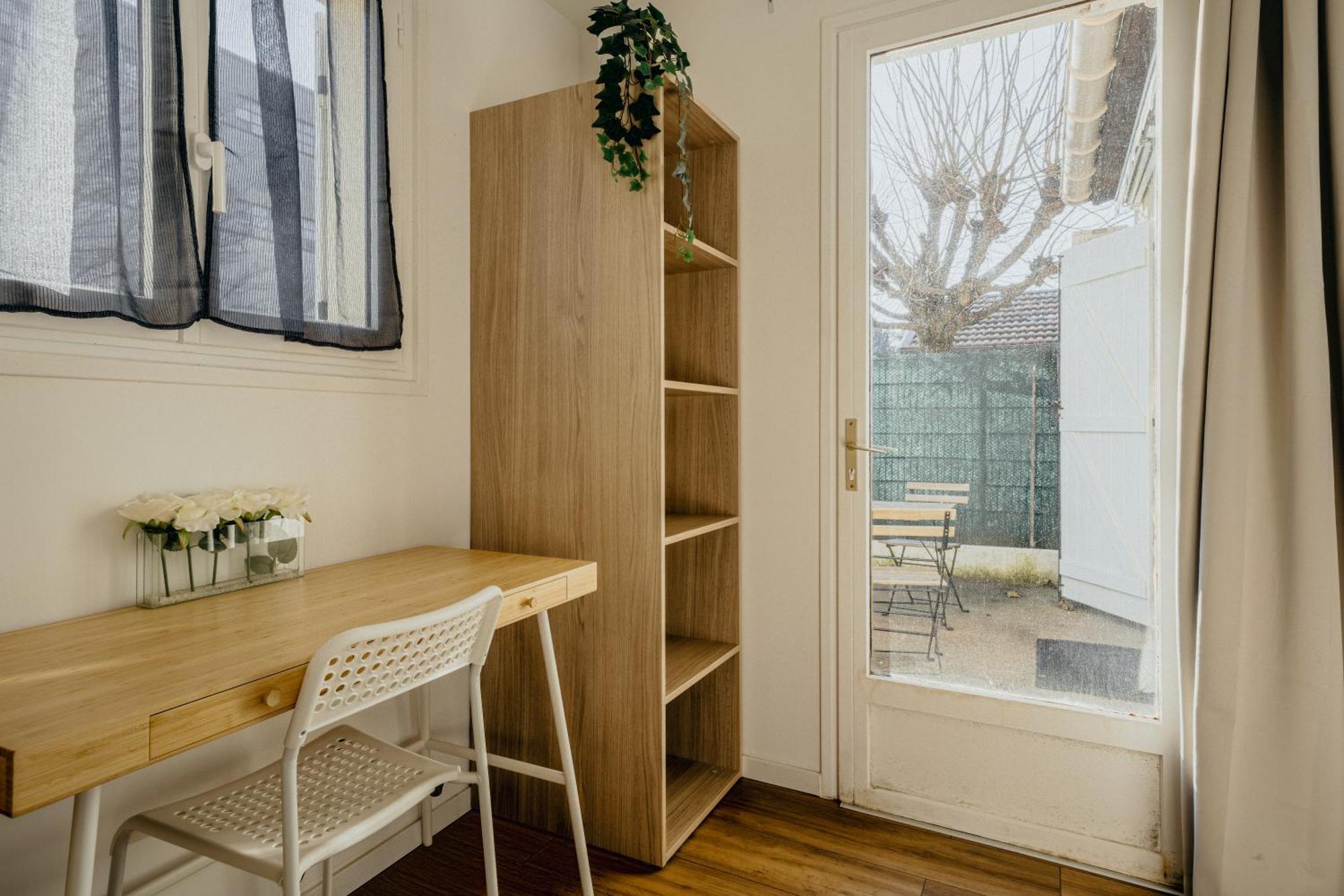 Charmante Maison Avec Jardin Sans Vis-A-Vis Saint-Fons Εξωτερικό φωτογραφία
